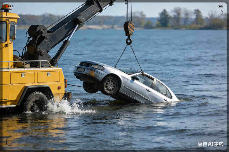 辽阳县吊车救援电话【案例】